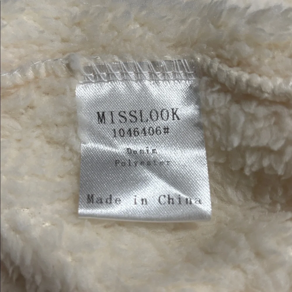 MISSLOOK women’s sherpa